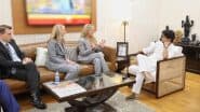 SpaceX President and Chief Gwynne Shotwell Appreciated India for Granting Starlink License: Union Minister Jyotiraditya Scindia