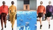 Saint Laurent Spring/Summer 2026: A Sensory Art Installation for a Sound Bath With Summer Sophistication