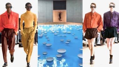 YSL Spring/Summer 2026 Collection by Anthony Vaccarello