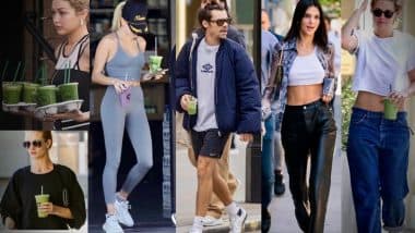 Matcha Matters: A Healthy Choice for Celebrities on the Go, Green Drip Over Stanley Drag