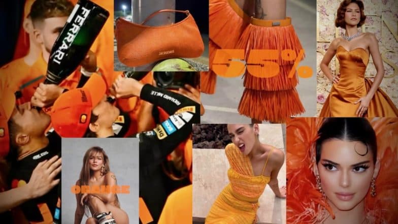 Could It Be That Orange Embodies the Essence of the Tropical Season?