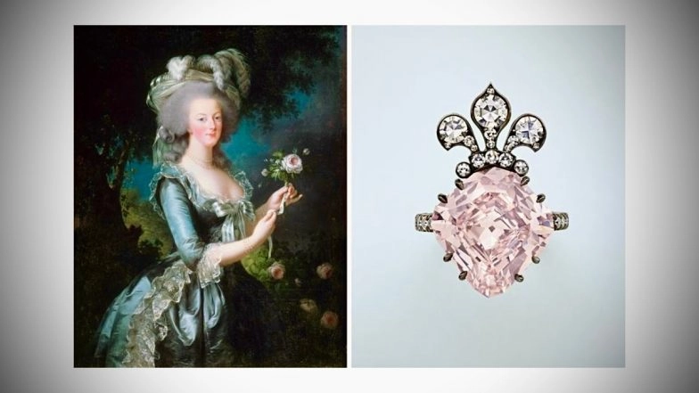 Queen of France Marie Antoinette’s Pink Diamond Is On Sale For an Estimated $5 Million 