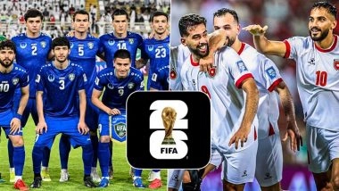 Uzbekistan, Jordan Qualify for FIFA World Cup for First Time; South Korea Also Secure Spot in Mega Tournament in 2026