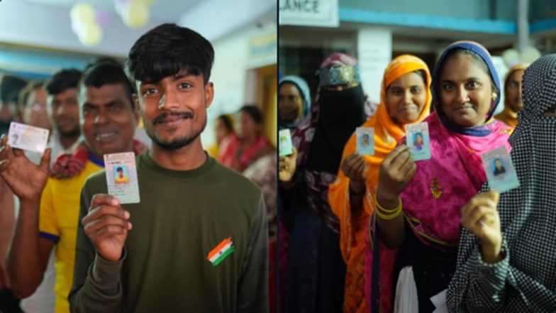 Voting Underway in Assembly Bypolls in Four States, Moderate Turnout Recorded Till Noon