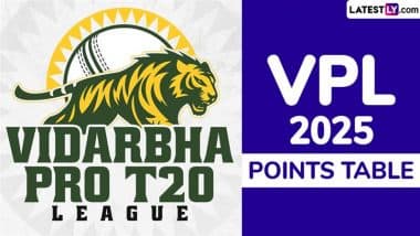 Check Points Table, Latest Team Standings and Leaderboard of VPL 2025