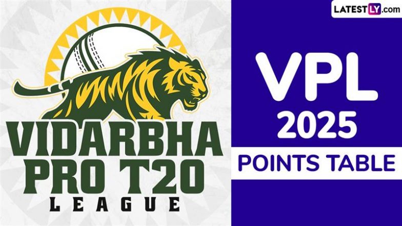 Check Points Table, Latest Team Standings and Leaderboard of VPL 2025