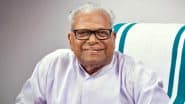 VS Achuthanandan Health Update: Former Kerala CM and Veteran CPI Leader Hospitalised After Cardiac Attack