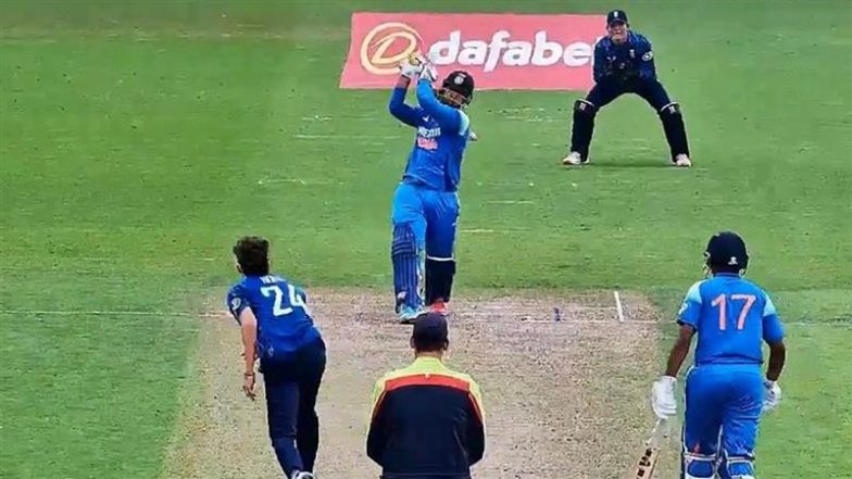 Vaibhav Suryavanshi’s Blistering Knock Help India U19 Register Six-Wicket Win Over England in IND U-19 vs ENG U-19 1st Youth ODI 2025