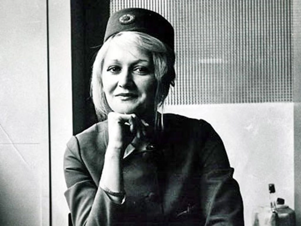 Vesna Vulović survived 33,316 ft fall during 1972 JAT Flight 367 crash.