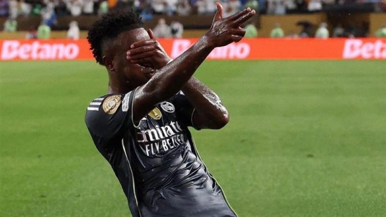 RB Salzburg 0-3 Real Madrid, FIFA Club World Cup 2025: Vinicius Jr, Fede Valverde, Gonzalo Garcia Score As Los Blancos Cruise to Knockouts With Clinical Victory (Watch Goal Video Highlights)