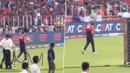 Crowd at Narendra Modi Stadium Goes Berserk As Virat Kohli Walks Out To Practice Ahead of RCB vs PBKS IPL 2025 Final in Ahmedabad (Watch Video)