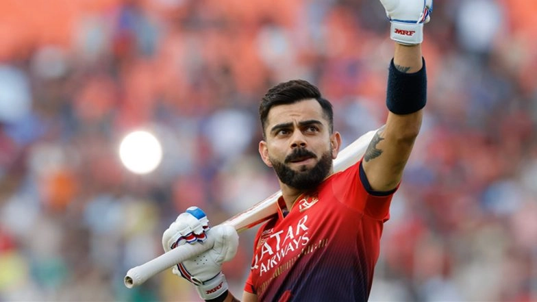 Virat Kohli Shatters Shikhar Dhawan's Record of Most Fours in Indian Premier League, Achieves Feat During RCB vs PBKS IPL 2025 Final