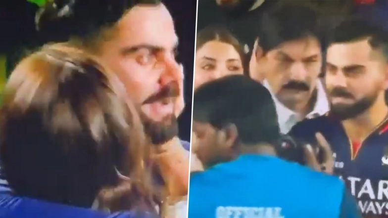 Virat Kohli Breaks Down In Tears While Hugging Wife Anushka Sharma After RCB Win First Indian Premier League Title Beating PBKS in IPL 2025 Final (Watch Video)