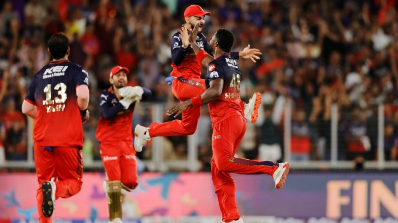 RCB Wins IPL 2025 Final: Siddaramaiah, DK Shivakumar, Tejasvi Surya and Others Congratulate Royal Challengers Bengaluru and Virat Kohli for the IPL Win After 18 Years