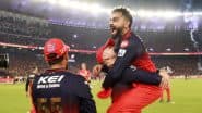 Virat Kohli Wins Indian Premier League for the First Time in His Career As RCB Beat PBKS by Six Runs To Clinch IPL 2025 Title