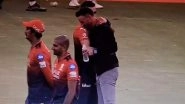 Virat Kohli Hugs AB de Villiers Ahead of RCB vs PBKS IPL 2025 Final at Ahmedabad's Narendra Modi Stadium (Watch Video)