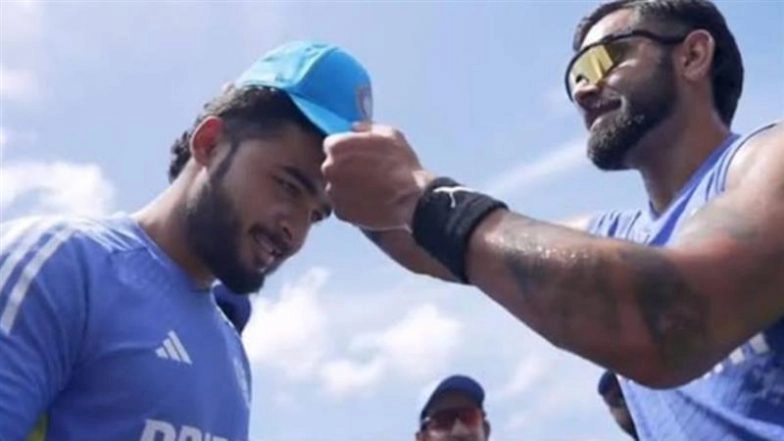 ‘The King…’ Riyan Parag Lauds Former India Captain Virat Kohli As His Inspiration While Replying to a Fan’s Question on Instagram (See Post)