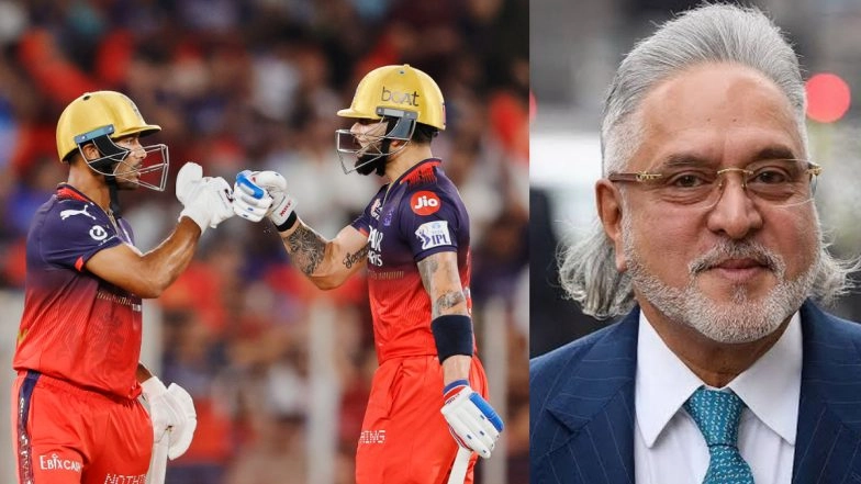 Vijay Mallya Congratulates RCB After Rajat Patidar and Co Win First Indian Premier League Title Defeating PBKS in IPL 2025 Final (See Post)