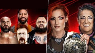 WWE RAW Tonight, June 16: World Heavyweight Champion Gunther to Appear, Fatal Four-Way Match for King of the Ring Tournament and Other Exciting Matches To Look Forward to on Monday Night Raw on Netflix