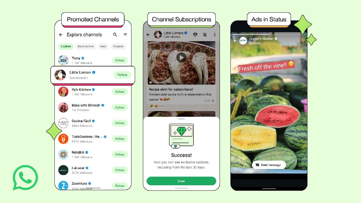 Meta-Owned WhatsApp To Show Ads in Status; Check More Details