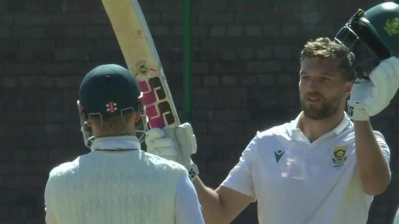 ZIM vs SA 1st Test 2025 Day 3 Stumps: Visitors Set Target of 537 Riding on Wiaan Mulder's Century, Hosts 32/1 at End of Day's Play