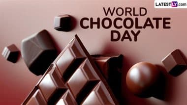 World Chocolate Day 2025: From Classic Chocolate Fudge to Chocolate Mug Cake, Delicious Recipes To Satisfy Your Sweet Tooth (Watch Videos)