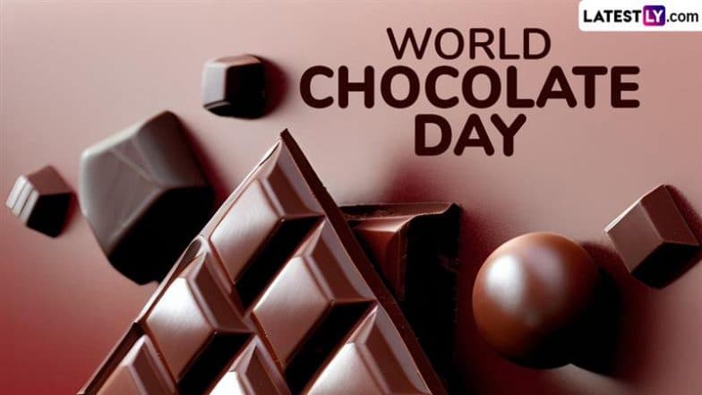 World Chocolate Day 2025: From Classic Chocolate Fudge to Chocolate Mug Cake, Delicious Recipes To Satisfy Your Sweet Tooth (Watch Videos)