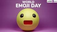 World Emoji Day 2025 Date: Know Significance of the Day That Highlights the Importance of Emojis in Digital Communication