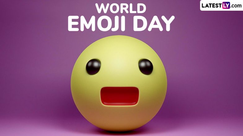 World Emoji Day 2025 Date: Know Significance of the Day That Highlights the Importance of Emojis in Digital Communication