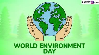 Happy World Environment Day 2025 Quotes, Images and HD Wallpapers: Share Messages, Slogans and Sayings To Highlight the Need to Protect and Conserve Nature