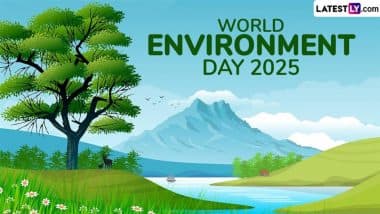 World Environment Day 2025 Slogans: What Is This Year's Theme? Inspirational Quotes, Save the Planet Messages & Sayings To Raise Awareness About Environmental Issues