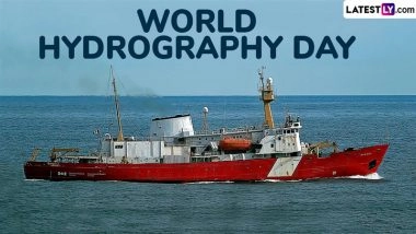 World Hydrography Day 2025 Date: Know History and Significance of the Day That Highlights the Essential Role of Hydrography