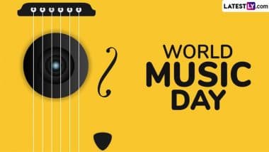 Happy World Music Day 2025 Greetings To Send on June 21 