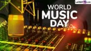 World Music Day 2025 Wishes: Share WhatsApp Messages, Quotes, Greetings, Images and HD Wallpapers To Celebrate Fête de la Musique
