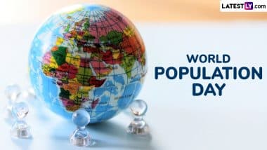 World Population Day 2025 Date and Theme: Here’s the Significance and History of the Day That Raises Awareness About Global Population