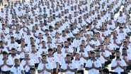 International Yoga Day 2025: PM Narendra Modi Hails People of Andhra Pradesh for State's Guinness Record for Yoga Event In Visakhapatnam