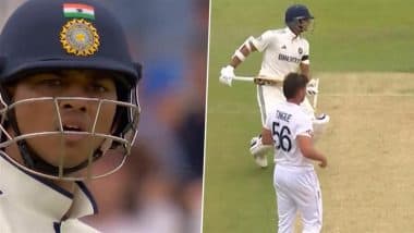 'Mere Ko Zor Se No Bol Do..' Yashasvi Jaiswal Clarifies His Call to Captain Shubman Gill During IND vs ENG 1st Test 2025, Video Goes Viral