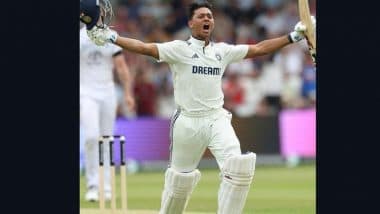 Yashasvi Jaiswal Hits His First Test Century in England, Achieves Feat During IND vs ENG 1st Test 2025