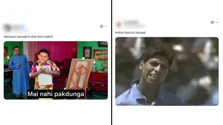 Yashasvi Jaiswal Funny Memes and Jokes Go Viral As Indian Cricketer Drops Another Catch During IND vs ENG 1st Test 2025 (Watch Video)