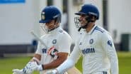 India Likely Playing XI for 1st Test 2025 vs England: Check Predicted India 11 for IND vs ENG Match in Leeds