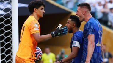 Real Madrid 1–1 Al-Hilal, FIFA Club World Cup 2025: Yassine Bounou Saves Federico Valverde’s Late Penalty As Saudi Giants Hold Los Blancos To a Draw in Xabi Alonso's First Match As Manager