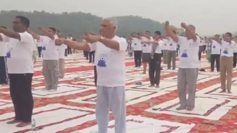 International Yoga Day 2025: Stage Set for World To Celebrate Yoga