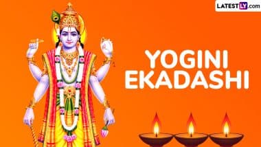 Happy Yogini Ekadashi Vrat 2025 Greetings and Messages To Worship Lord Vishnu 
