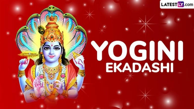 Yogini Ekadashi Vrat 2025 Messages, Quotes and Images To Send on June 21 