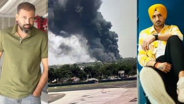 Ahmedabad Plane Crash: Harbhajan Singh, Yusuf Pathan Express Shock and Anguish After Air India Flight Carrying Over 200 Passengers Crashes in Meghaninagar (See Posts)