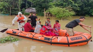 Assam Floods: Death Toll Rises to 11; Over 5.15 Lakh People Affected Across 22 Districts