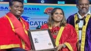 ‘Happy to See Your Passion, Craft Being Celebrated’: Allu Arjun Congratulates Atlee as He Receives Honorary Doctorate