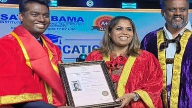 ‘Happy to See Your Passion, Craft Being Celebrated’: Allu Arjun Congratulates Atlee as He Receives Honorary Doctorate