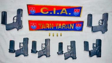 Weapon Smuggling Module Busted: 2 Arrested as Punjab Police Busts Cross-Border Smuggling With Connections to Pakistan, Firearms Recovered