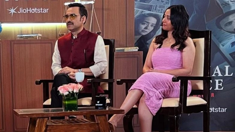 Shweta Basu Prasad Praises Pankaj Tripathi’s Support in Criminal Justice Season 4